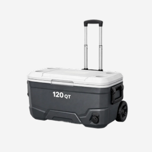 120 Qt. Retractable cooler