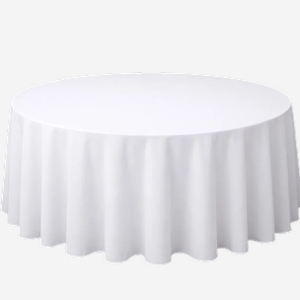 120″ Round linens