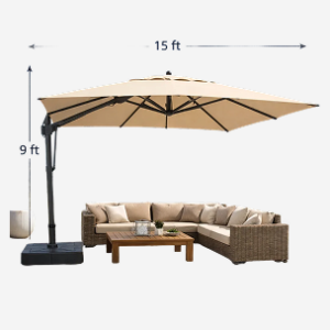 15x9ft Umbrella