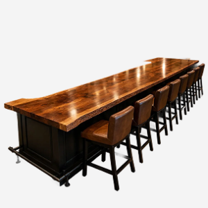 18ft custom bar table